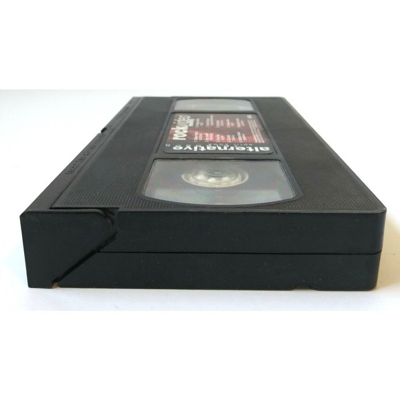 Rock Video Monthly Alternative Releases April 1995 VHS - Picture 9 of 11